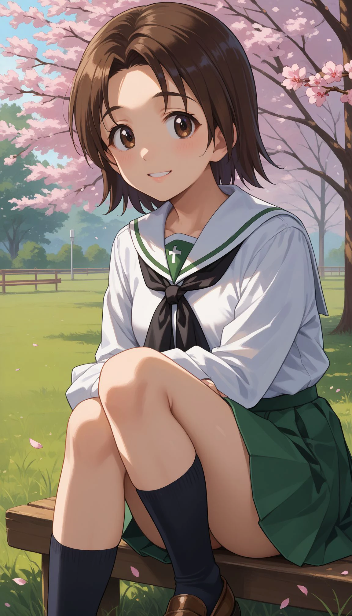 Sawa Azusa (girls und panzer) v1.0