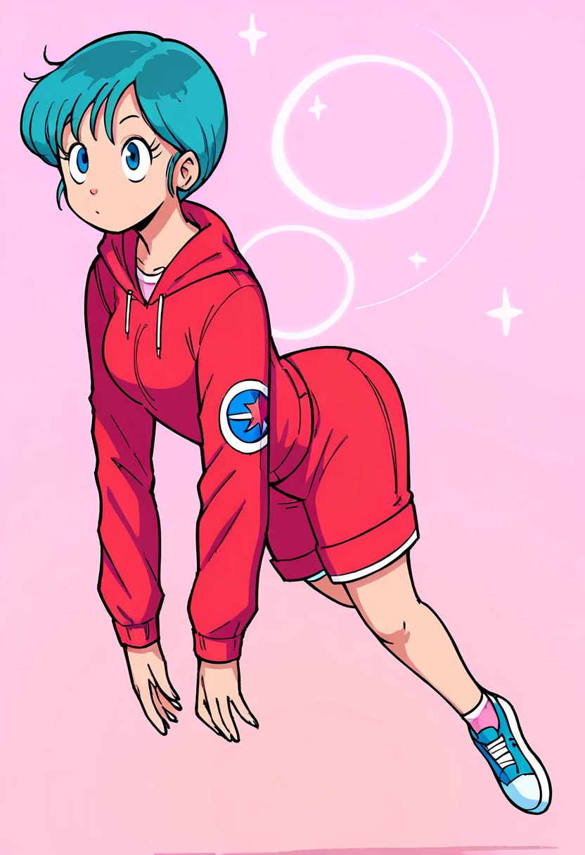 score_9,score_8_up, score_7_up, source_anime, rating_questionable, 1girl, solo, bulma, full body, floating, fl0at1ng, levitating, <lora:Floating_-_Pony:1.0>