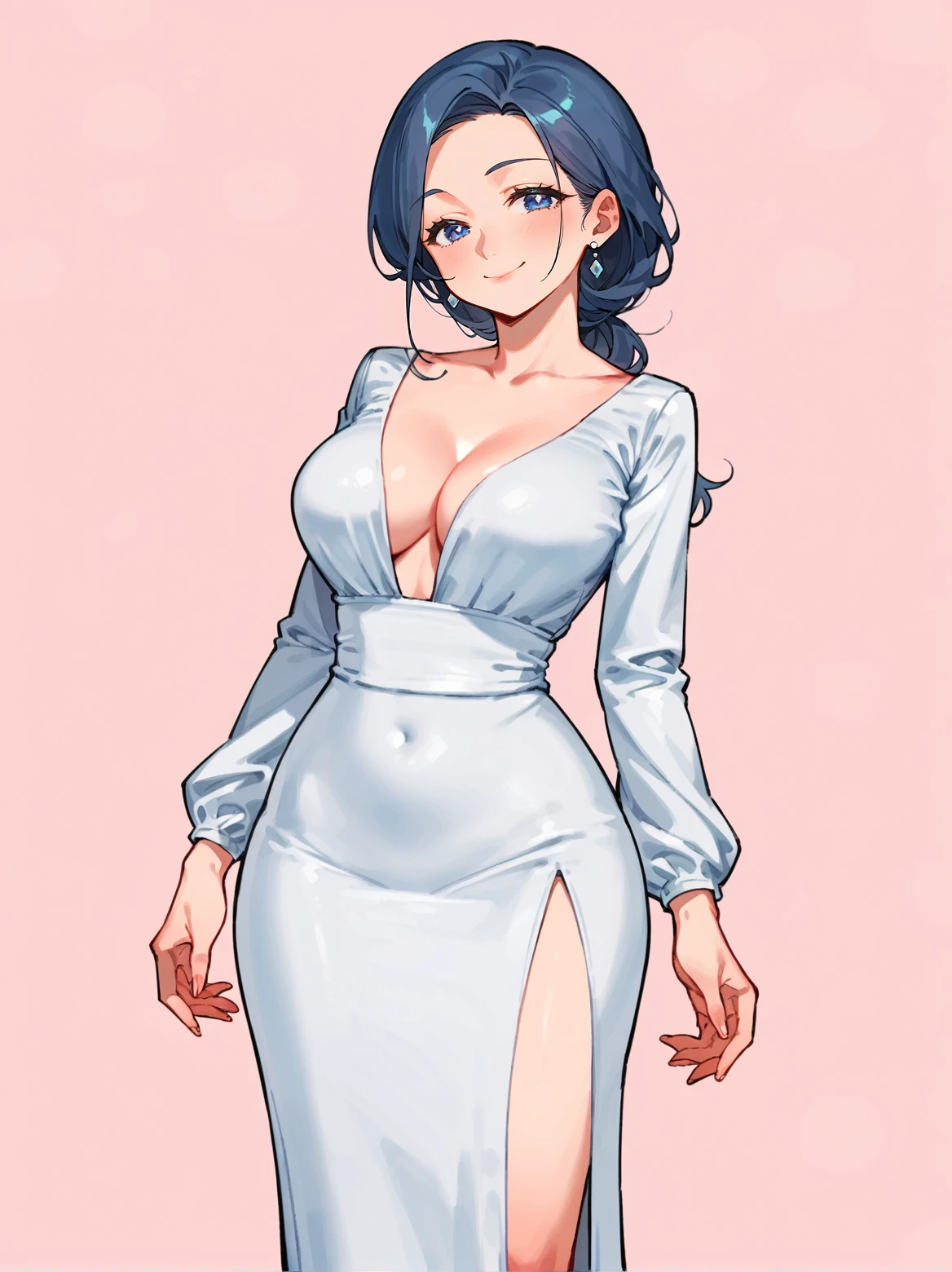 【COSTUME】Long Dress 02 v1.0