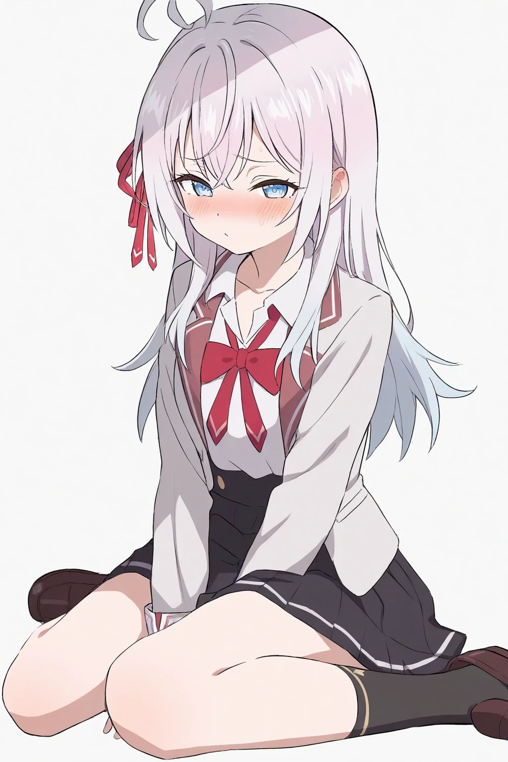 Character：艾莉 | 九条アリサ | 九条艾莉莎 | 邻桌艾莉同学【SDXL】 v1.0