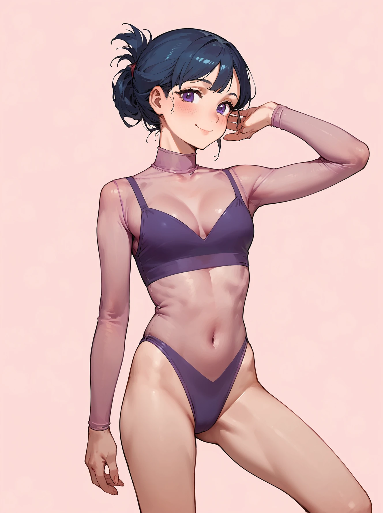 【COSTUME】See-Through Leotard (Request) v1.0