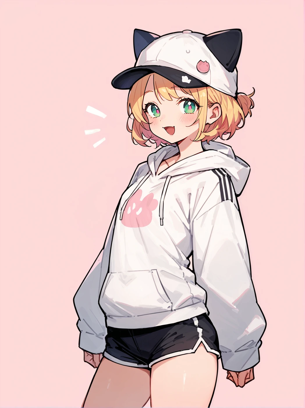 【COSTUME】Cat Cap (Request) v1.0