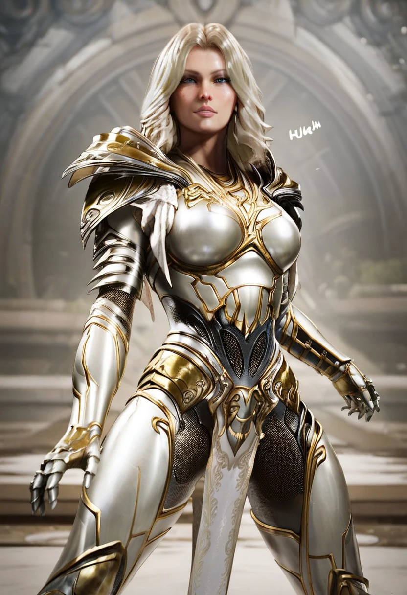 SerathParagon,1girl,solo,armor,long hair,blonde hair,blue eyes,shoulder armor,pauldrons,gauntlets,breastplate,lips,weapon,large breast,boobplate,full armor,pelvic curtain,boots,gloves,greaves,vambraces,armor ornament,armor pants,seductive pose,sexual pose,dat ass,spread legs,fighting pose,fight scene,
score_9, score_8_up, score_7_up, beautiful aesthetic, very intricate, high quality details,vibrant, highly detailed, award-winning, professional,anime artwork, anime style, studio anime, athletic, toned female,muscular milf,curvy body, athletic girl,fit girl,  round breasts, ,looking at viewer, pinup pose,teasing, dynamic lighting, cinematic, smug, better than you, aura of temptation, highly detailed, high resolution, masterpiece, detailed clother, detailed background, highly detailed, ((sound effects)) comic layout,