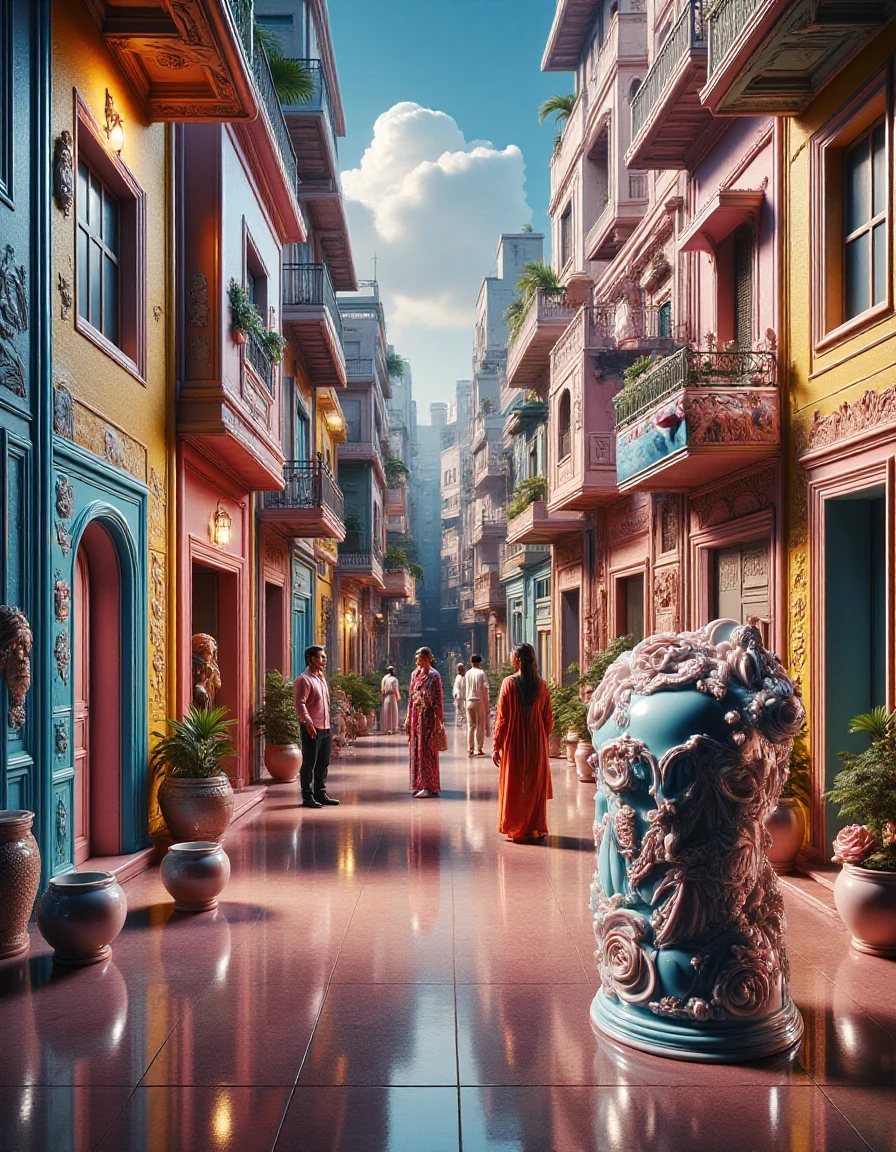 Porcelain Style [FLUX+SDXL]