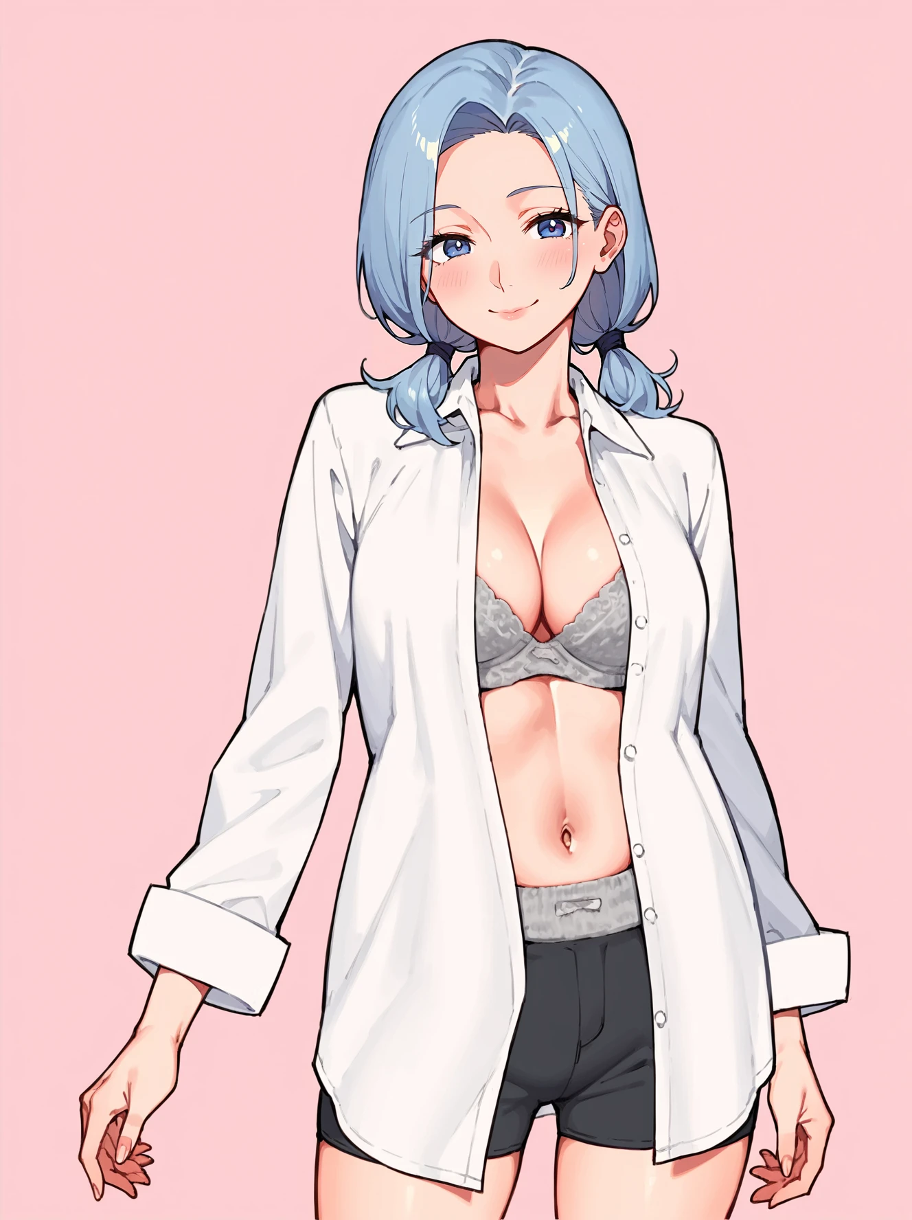 【COSTUME】Lingerie with Shirt and Shorts (Request) v1.0