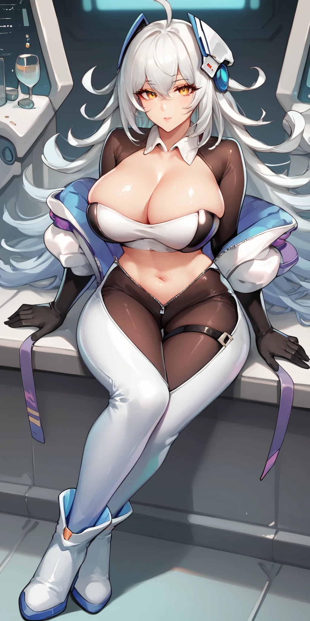 Sofia - Project QT [Pony | Illustrious | SD1.5] v1.0 - Pony