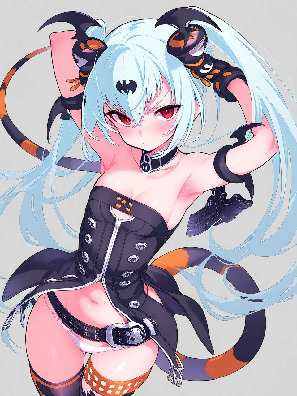 【Illustrious-XL v0.1】門を開く者アリス Gate Opener Alice / クイーンズゲイト Queen's gate v0.1