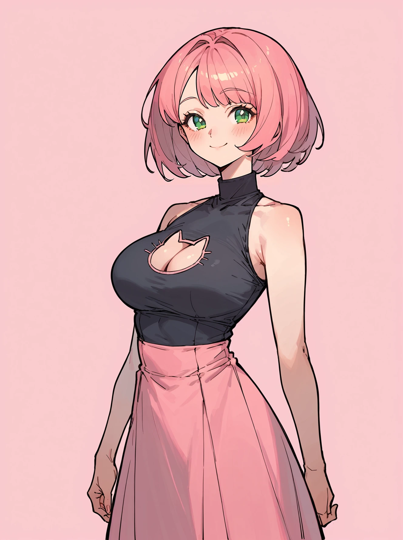 【COSTUME】Cat Cutout (Request) v1.0