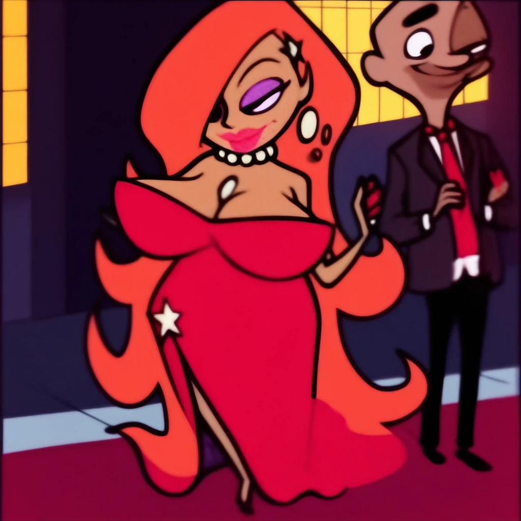 Female Celebrity - Mr. Bean Animated Series (Pony) V1