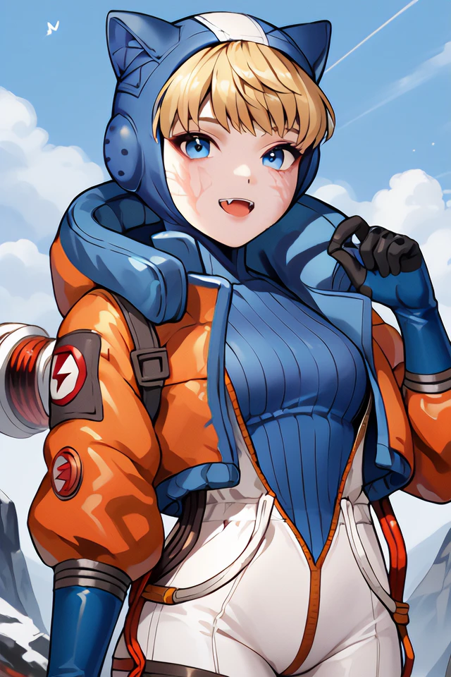 Wattson From Apex Legends Pony XL v1.0