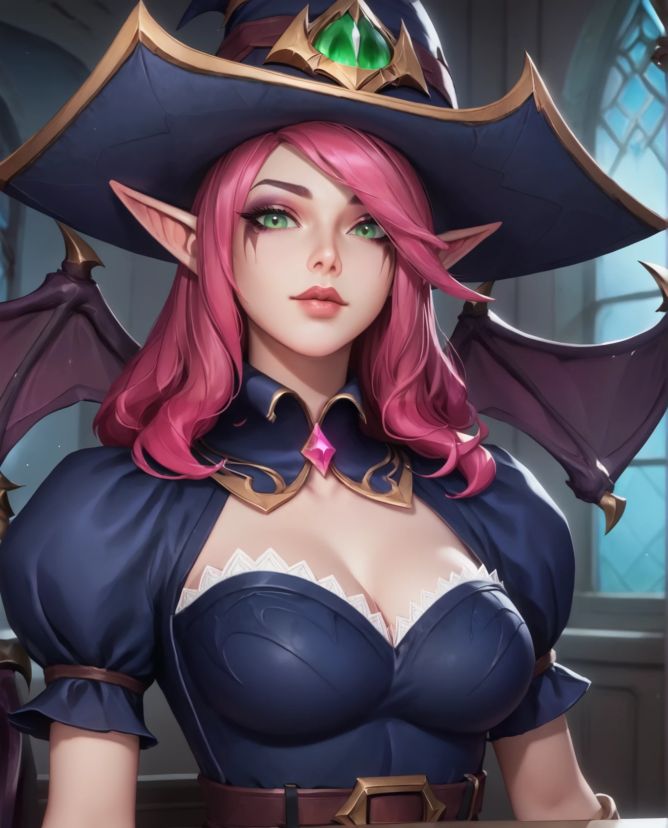 Bewitching Morgana [League of Legends] PonyXL V1