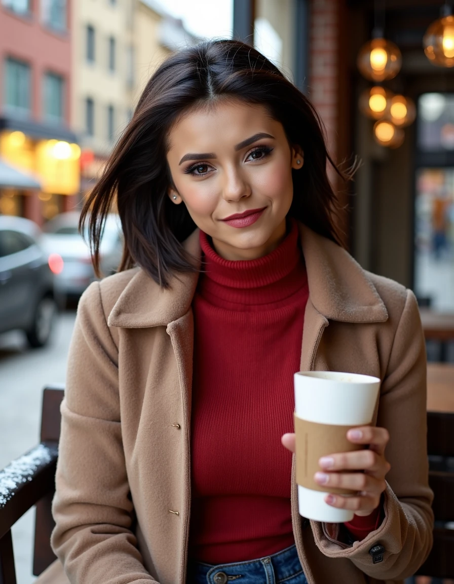 Nina Dobrev (Actress flux Vampire Diaries era) V1
