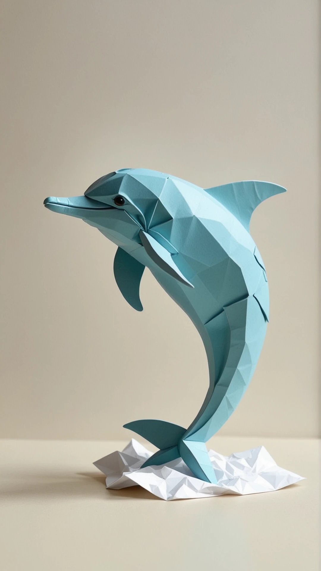 <lora:PaperCraftStyleSDXL:1.0>PaperCraftStyle Dolphinsouvenirfigurine