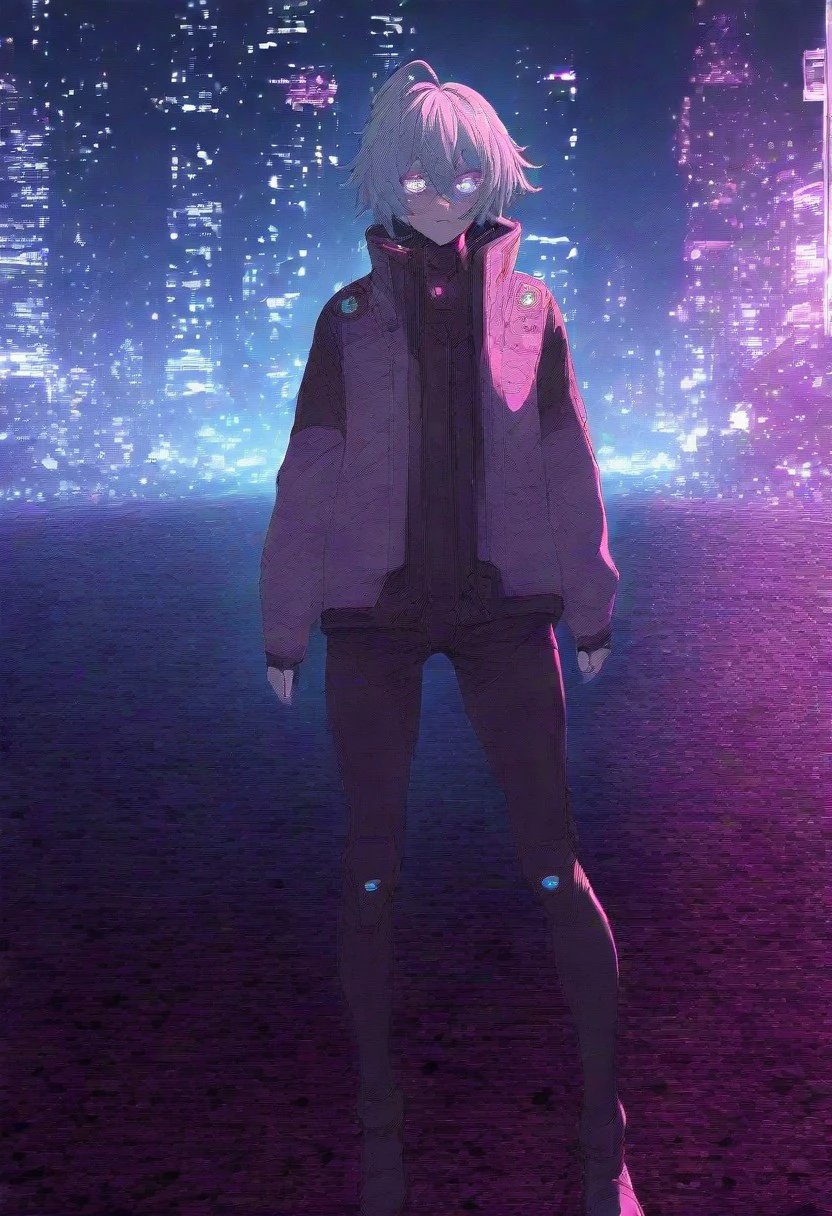 ((((art by pdxl-sdgs)))), 1girl, anime girl, solo, best quality, full body, city background, detailed background, standing, cinematic photo Cyberpunk Environments, interiors, futuristic interior design, highly detailed