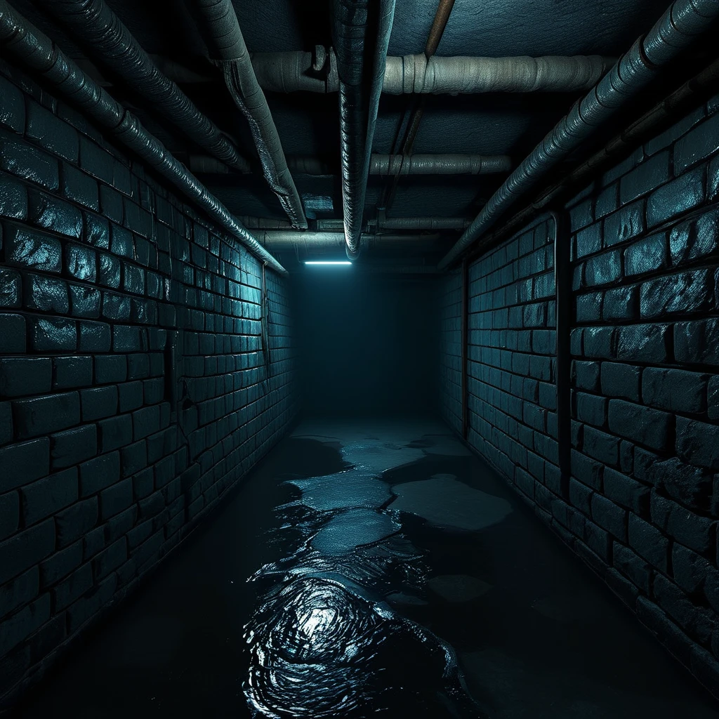 <lora:Doctor_Pollutions_Paranormal_Asylum_DX_-_Realistic_Freedom:1>,docpollparan, basement, asylum, abandoned, cellar, tunnel, underground, unreal engine, 4k, masterpiece, trending on artstation