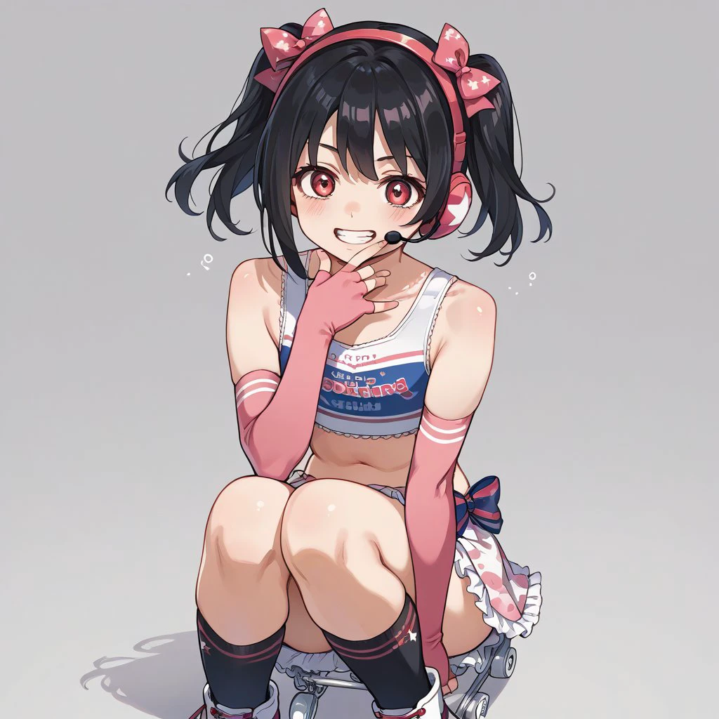 Hit or Miss Meme Outfit ( Yazawa Nico / Nyannyancosplay Cheerleader Cosplay) V1
