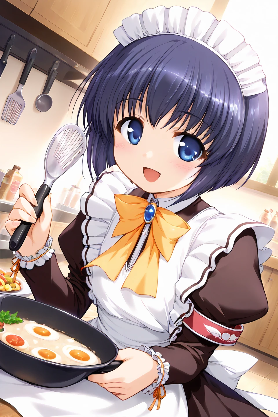 ミア・クレメンティス(夜明け前より瑠璃色な)/ Mia Clementis (Brighter Than the Dawning Blue) v1.0