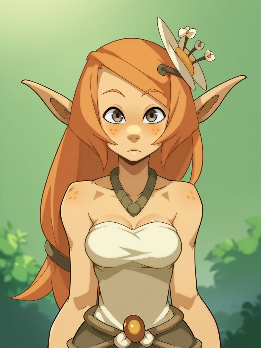 score_9, score_8_up, score_7_up, score_6_up, score_5_up,   <lora:wakfuXLP:1> wakfu, 1girl, ginger hair, grey eyes, freckles, long hair,