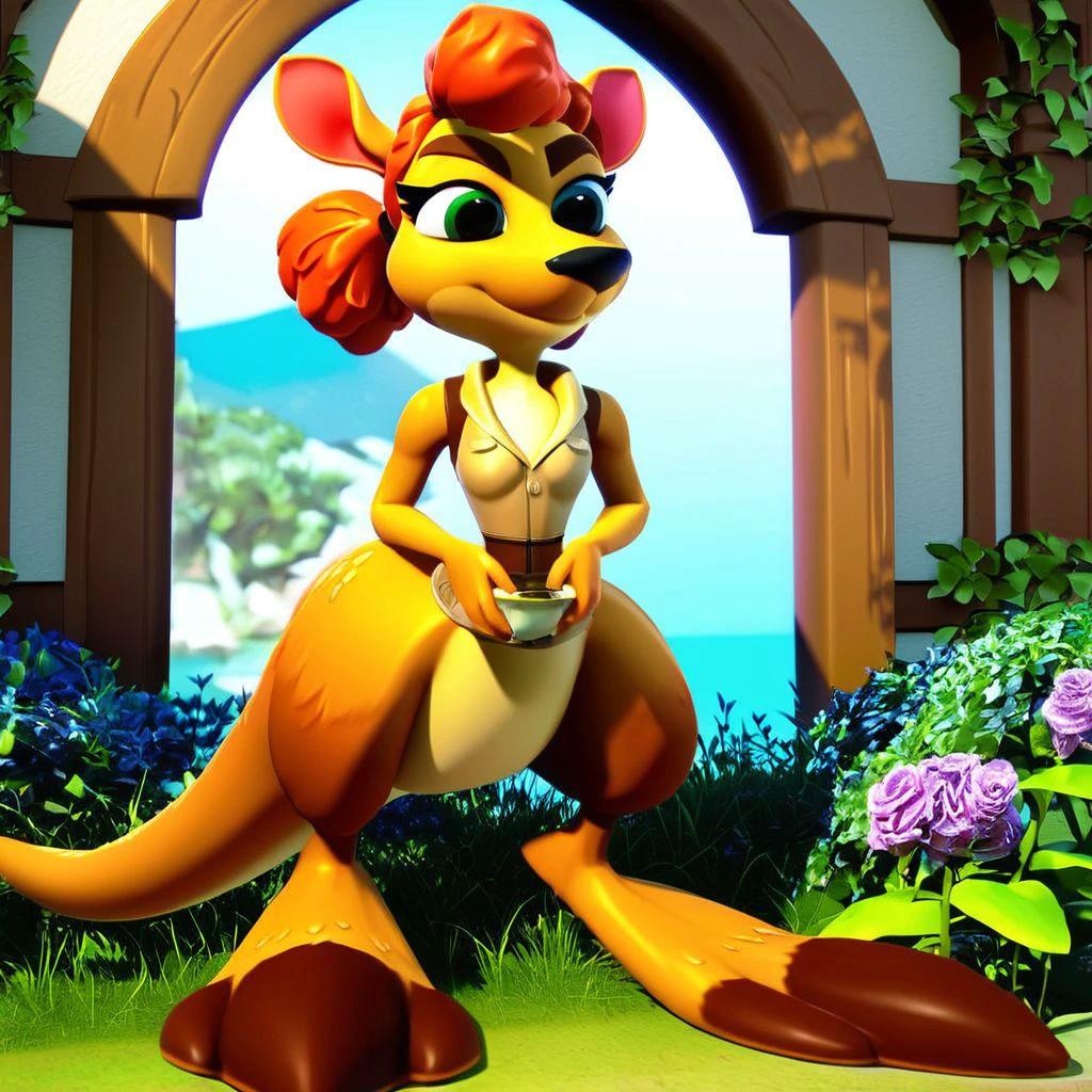 Sheila Kangaroo (Spyro) PonyXL V1