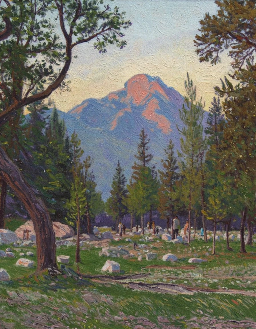 Eldritch Impressionism | For Flux.1 Dev v1.0