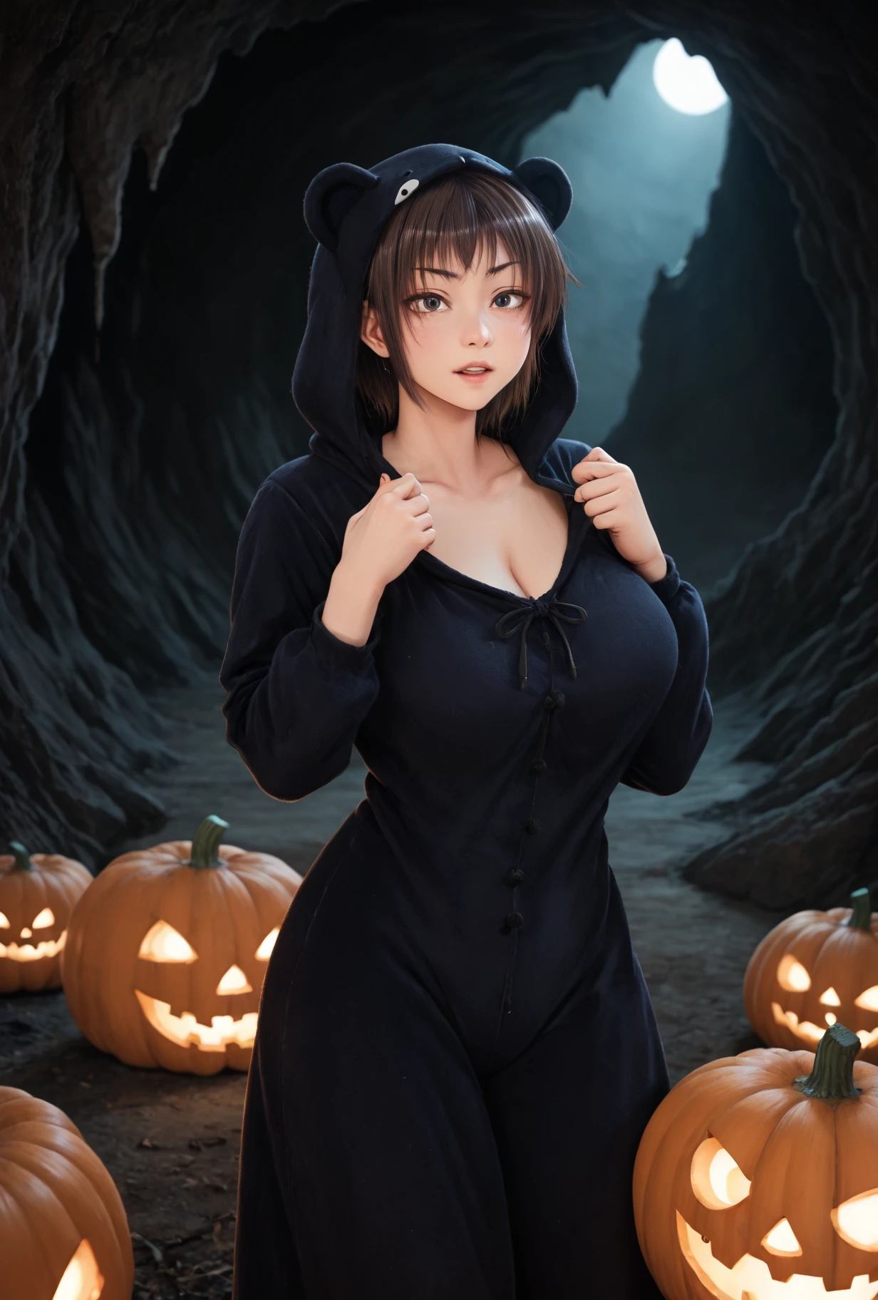  Nightmare、Fantasy Horror、Action games、Overseas Games、Her name is Six、Yellow Raincoat、Put on the hood、heroine、Camel Toe、Giant tit、Nipple Puffs、Cleavage、Plump、Super big breasts、Super big butt、adventure、Hunger、monster、Dungeons、Device