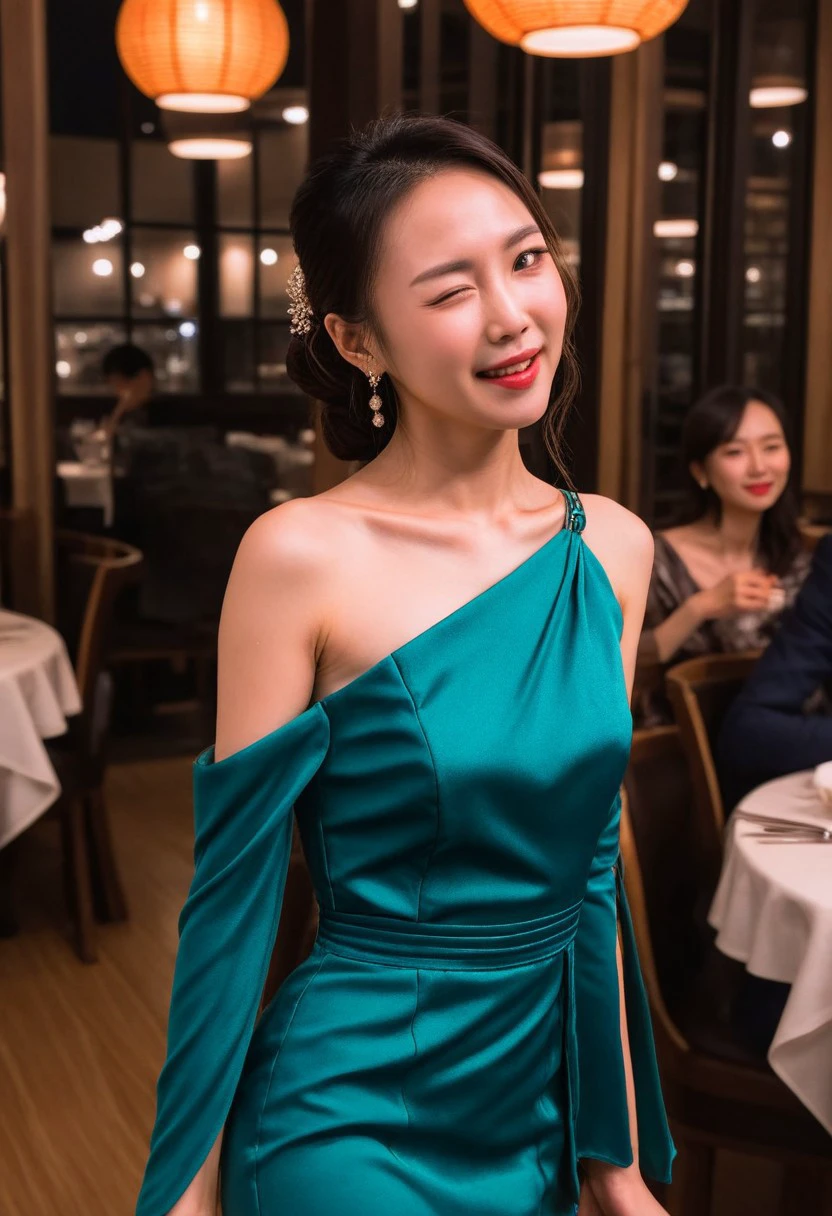 Winking Face Pose - SDXL SDXL v1.0