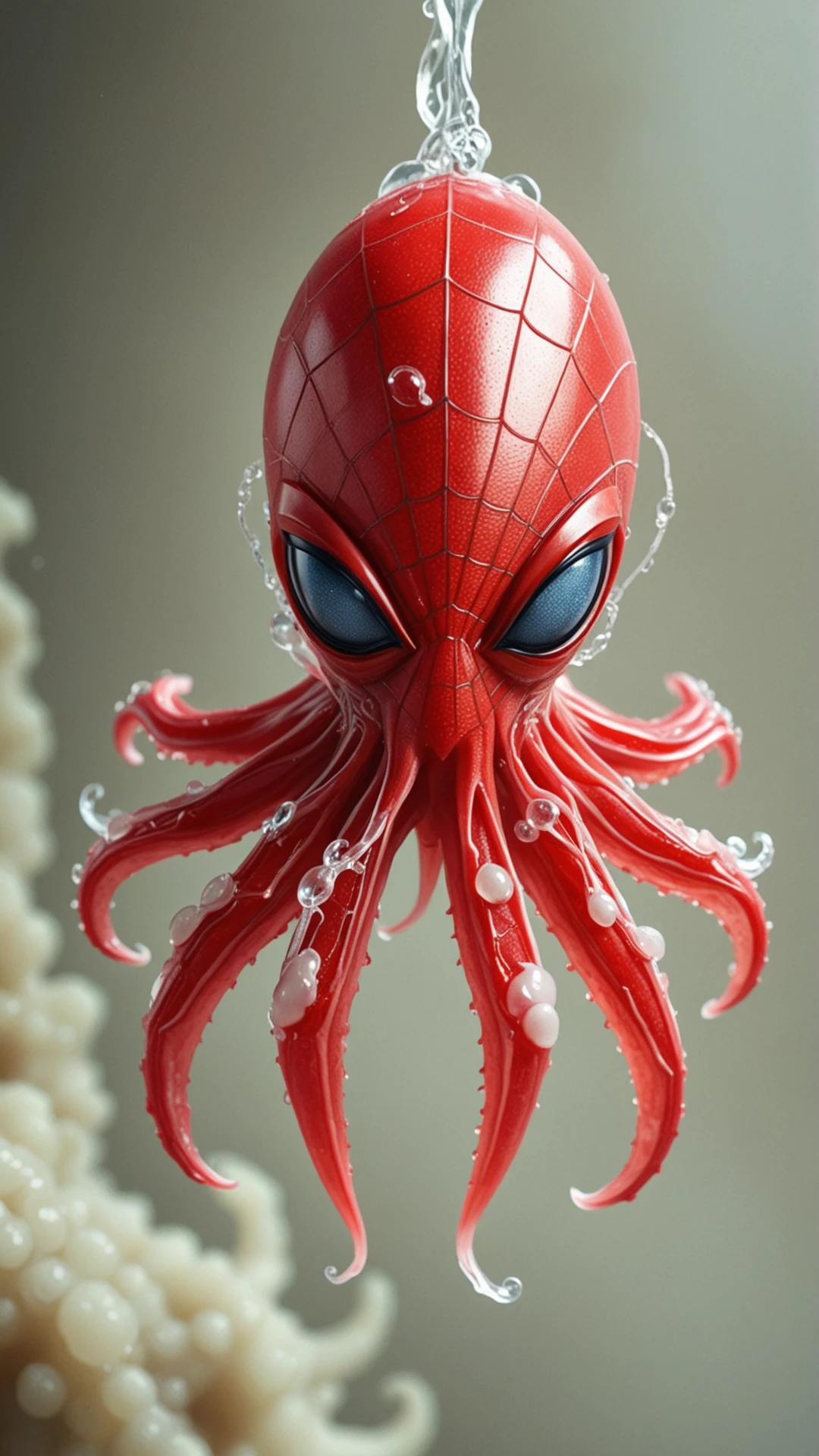 <lora:SpidermanStyleSDXL:1>SpidermanStyle Squid