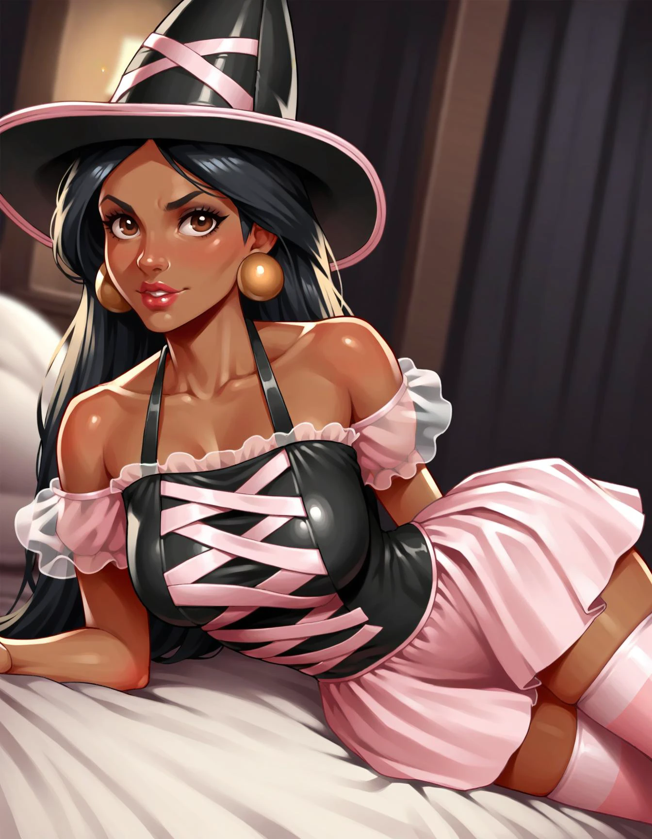 Pink Witch Costume v1.0