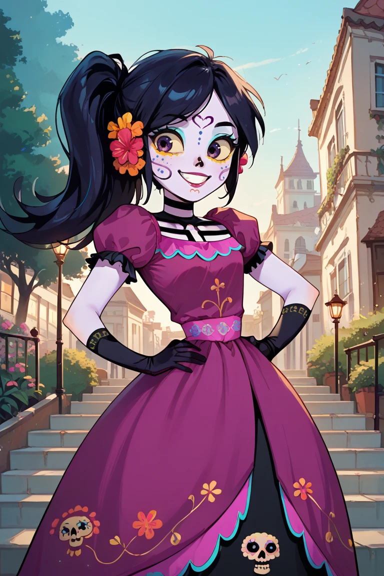 Catalina La Catrina - (Pony XL - LoRA) v1.0