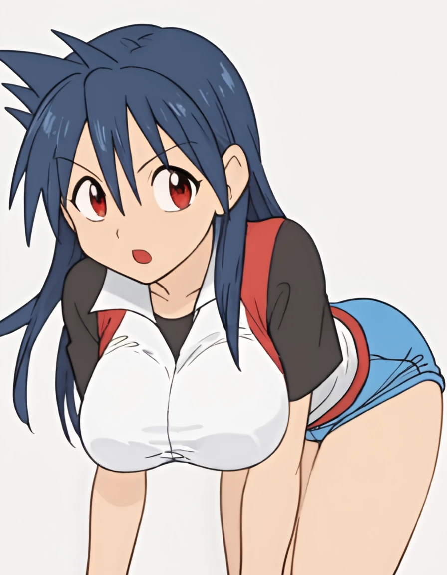 Red girl version from Pokemon special v1.0