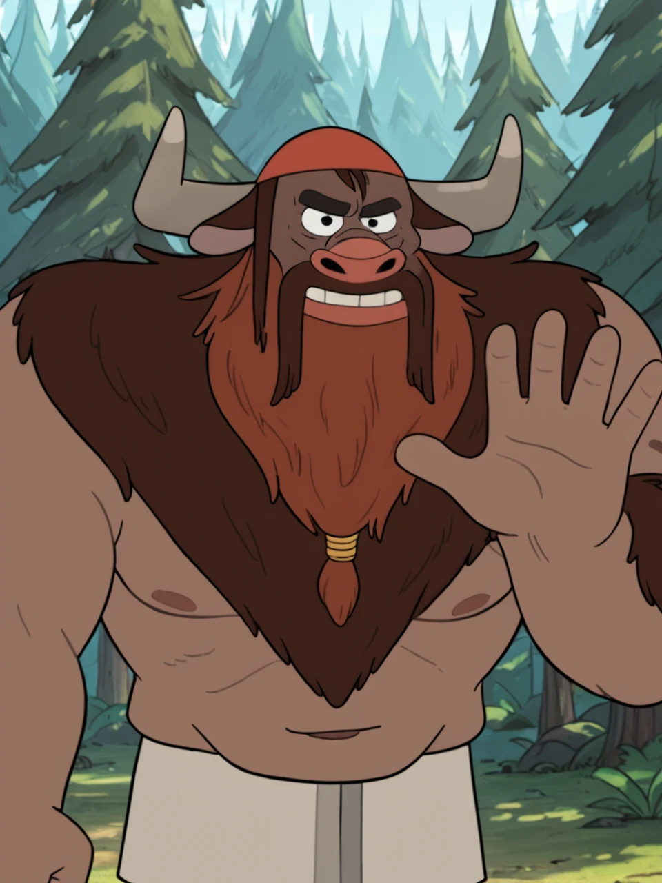 Manotaurs (Gravity Falls) v1.0