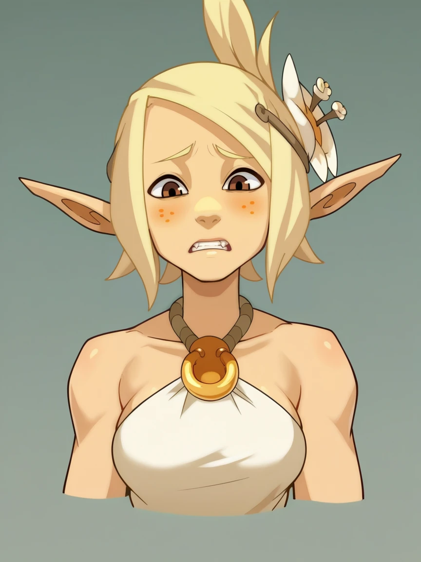 score_9, score_8_up, score_7_up, score_6_up, score_5_up,   <lora:wakfuXLP:1> wakfu, 1girl, blonde hair, pointy ears,