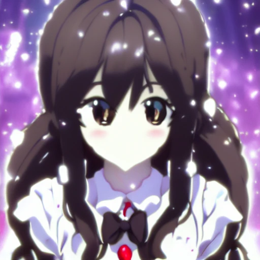 a rendering of white dress, dark-skinned female, blush, cowboy shot, very dark skin, looking at viewer, dress, long hair, pantyhose, long sleeves, black hair, cardigan, simple background,1girl, solo, brown eyes, dark skin, art by pdxl-sdgs