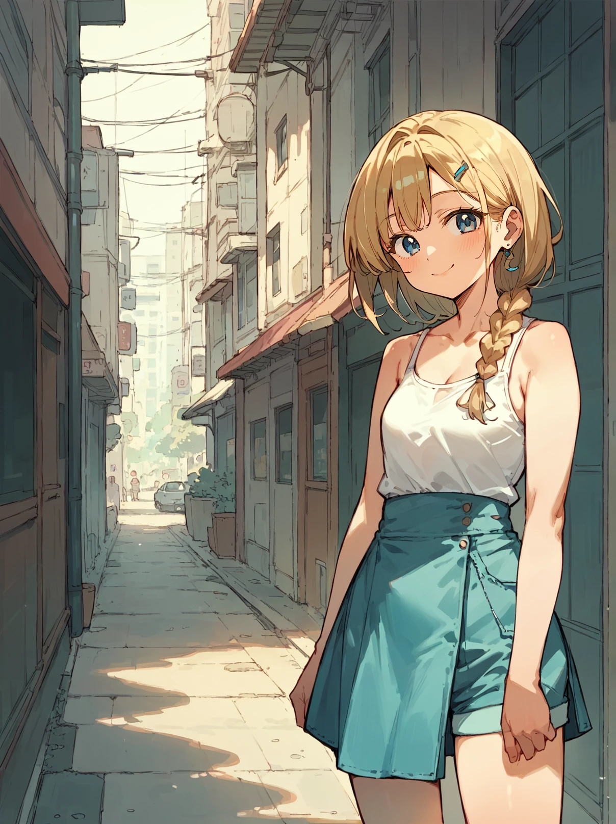 【COSTUME】Half-Skirt with Shorts (Request) v1.0
