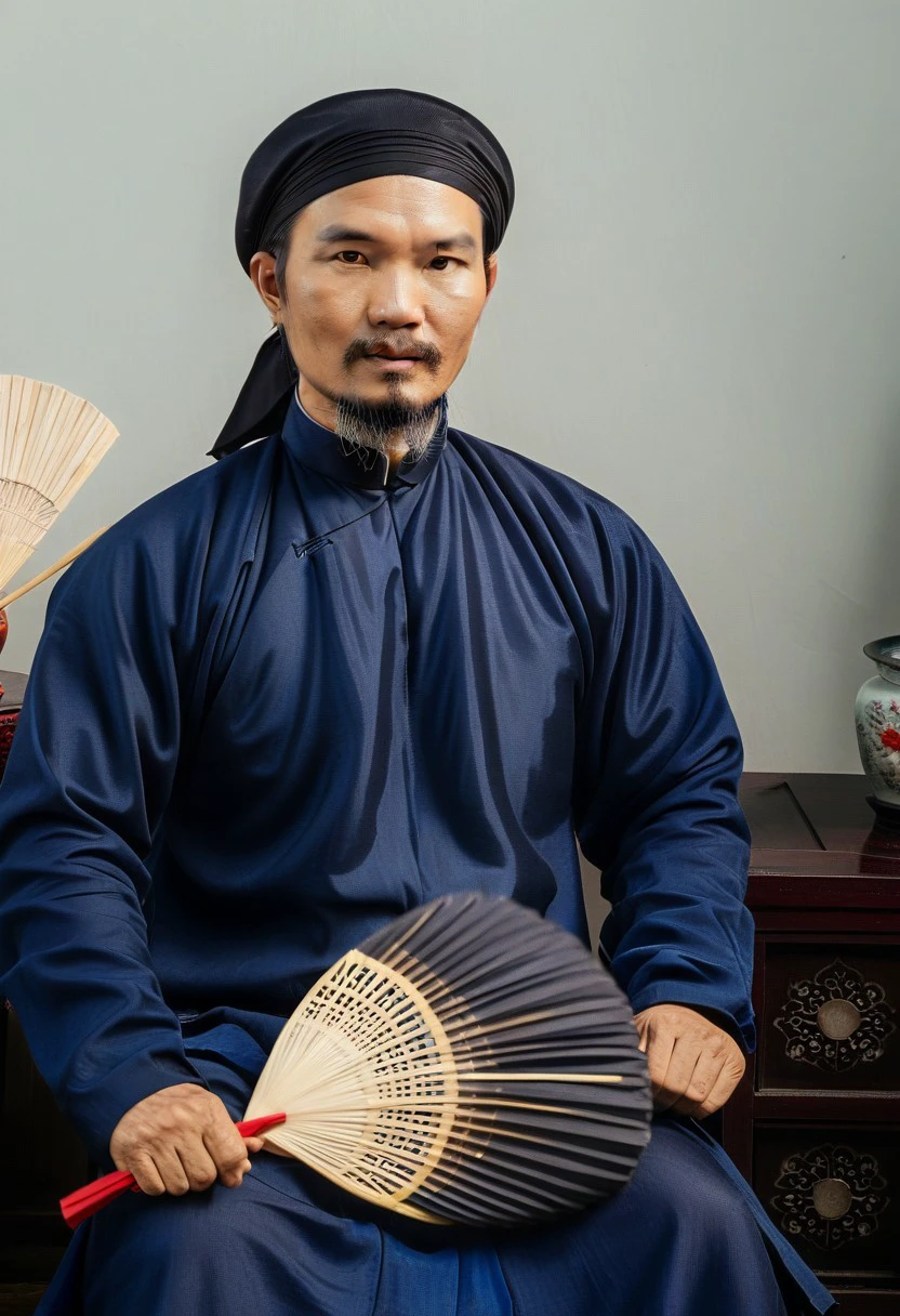 Vietnam Nguyen dynasty male clothing SDXL V1