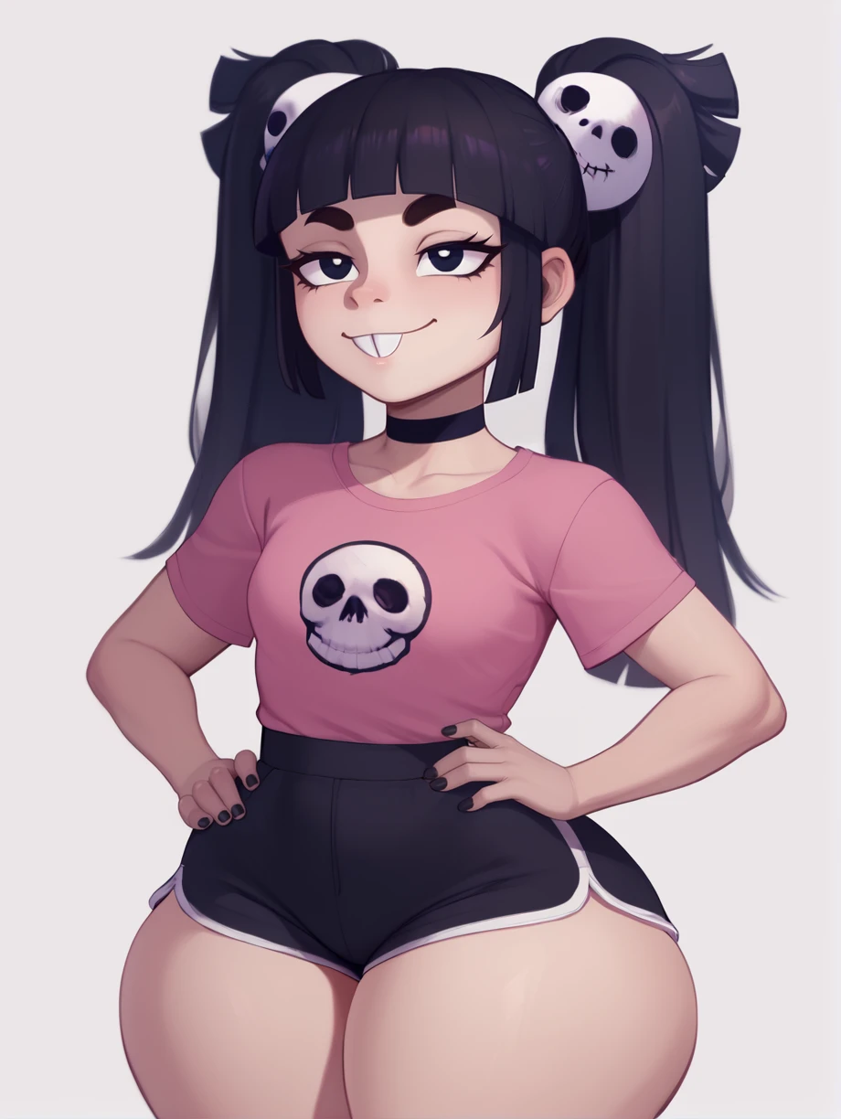 Mary Mortis SDXL LoRA | Blackwhiplash OC [Pony Diffusion] v1.0