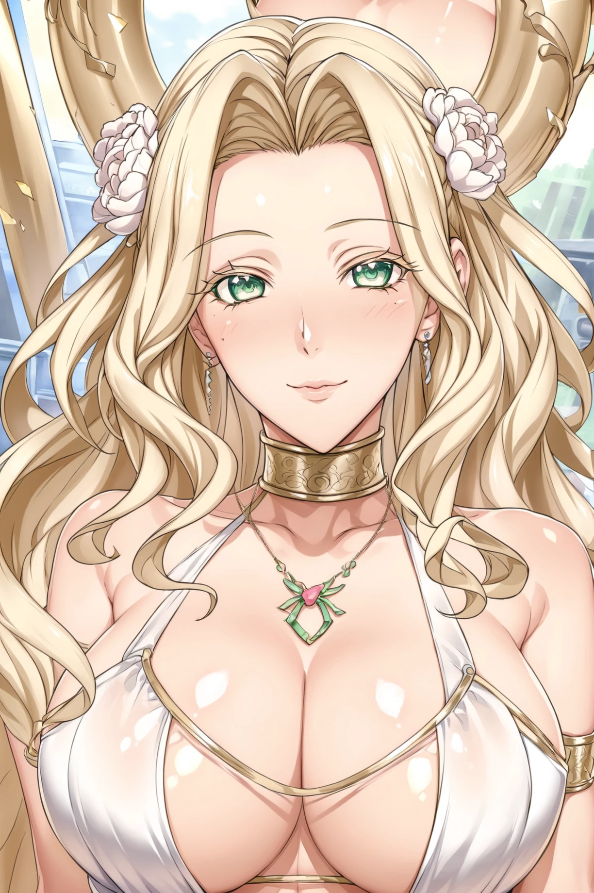 Melodia 聖なる弦奏師 アングティア | Queen's Blade: Limit Break クイーンズブレイドリミットブレイク v1.0