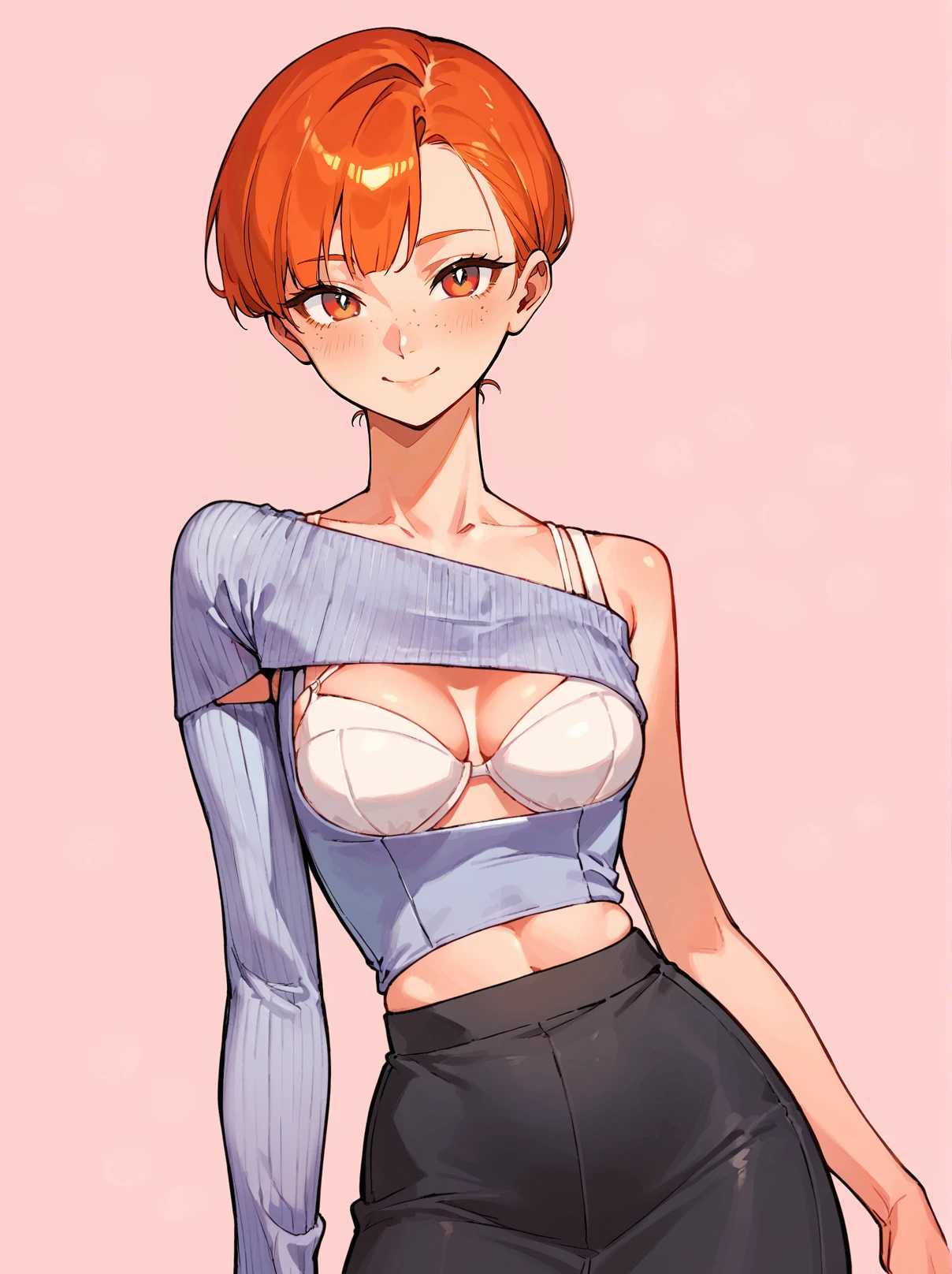 【COSTUME】Asymmetrical Top v1.0