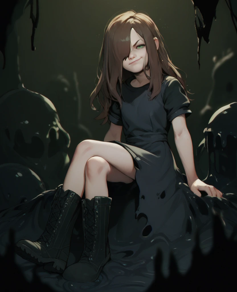 Eveline - Resident Evil 7 (3d/pxl)