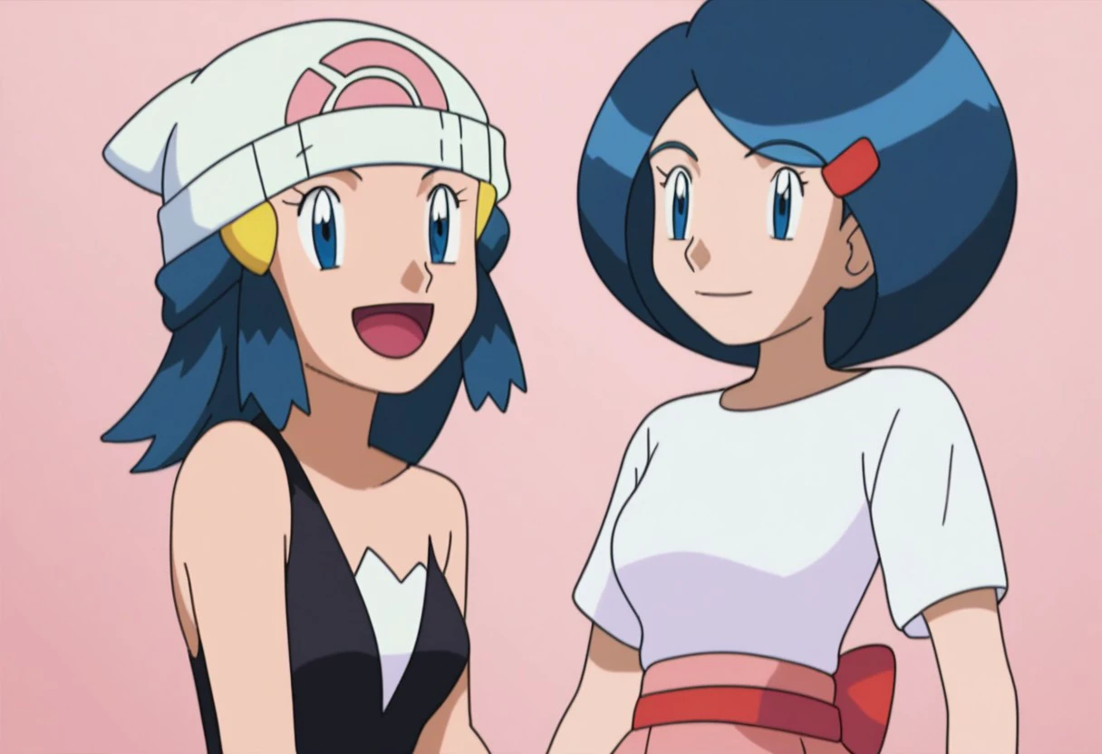 Dawn & Johanna / Failed character model V1