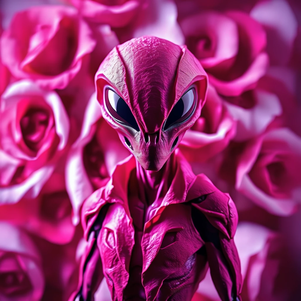 rosifex alien made of rose, cinematic, professional photo<lora:rosifex :1>