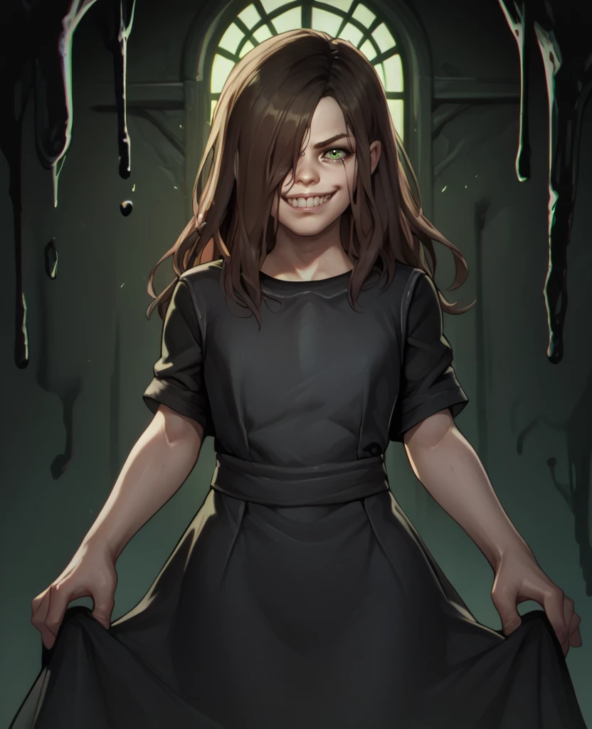 Eveline - Resident Evil 7 (3d/pxl)