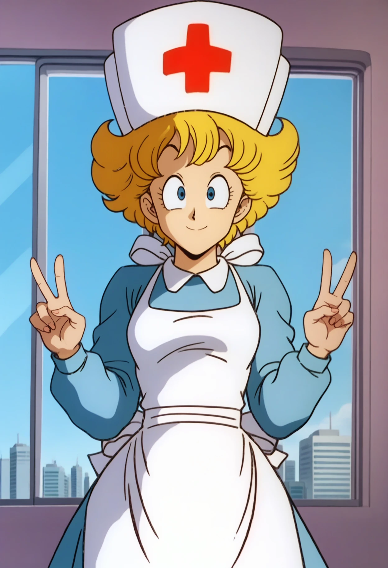 Nurse / Dragon Ball Z (TV series) V1