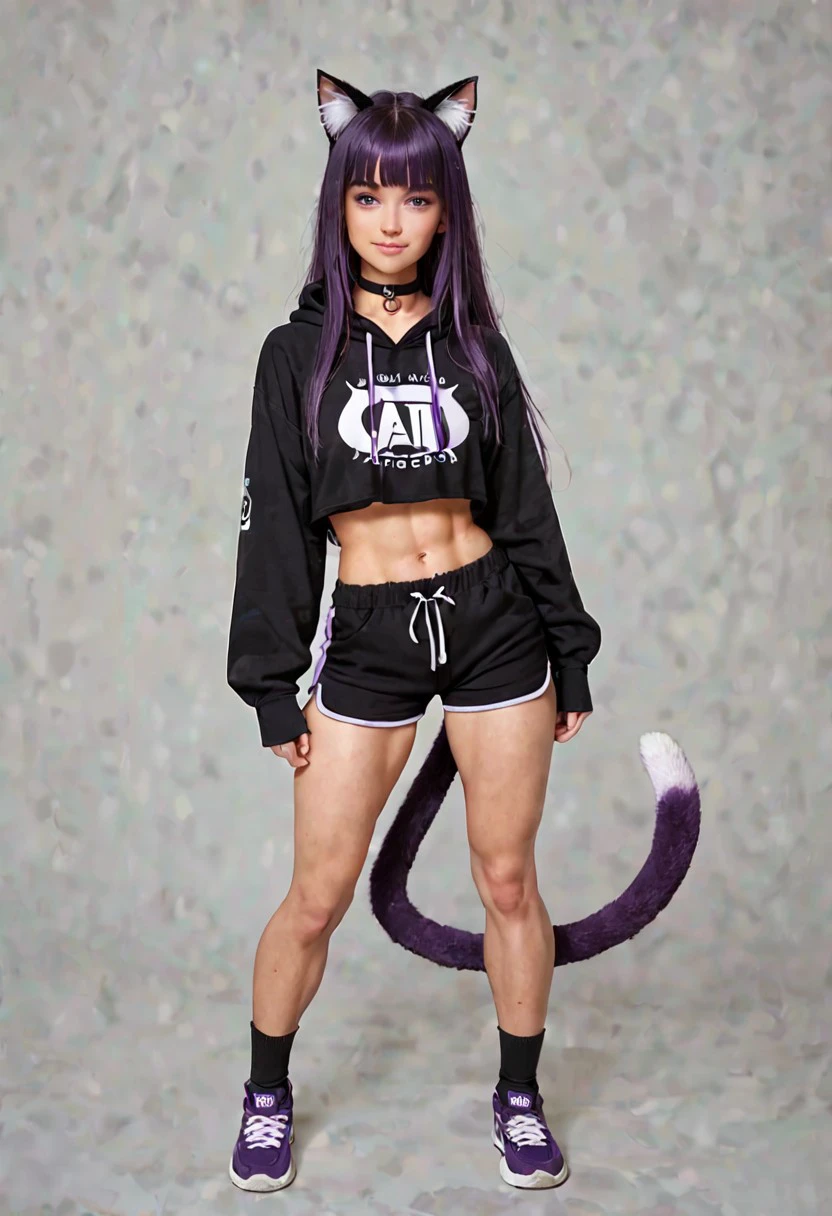 Gamer catgirl Toonify V1