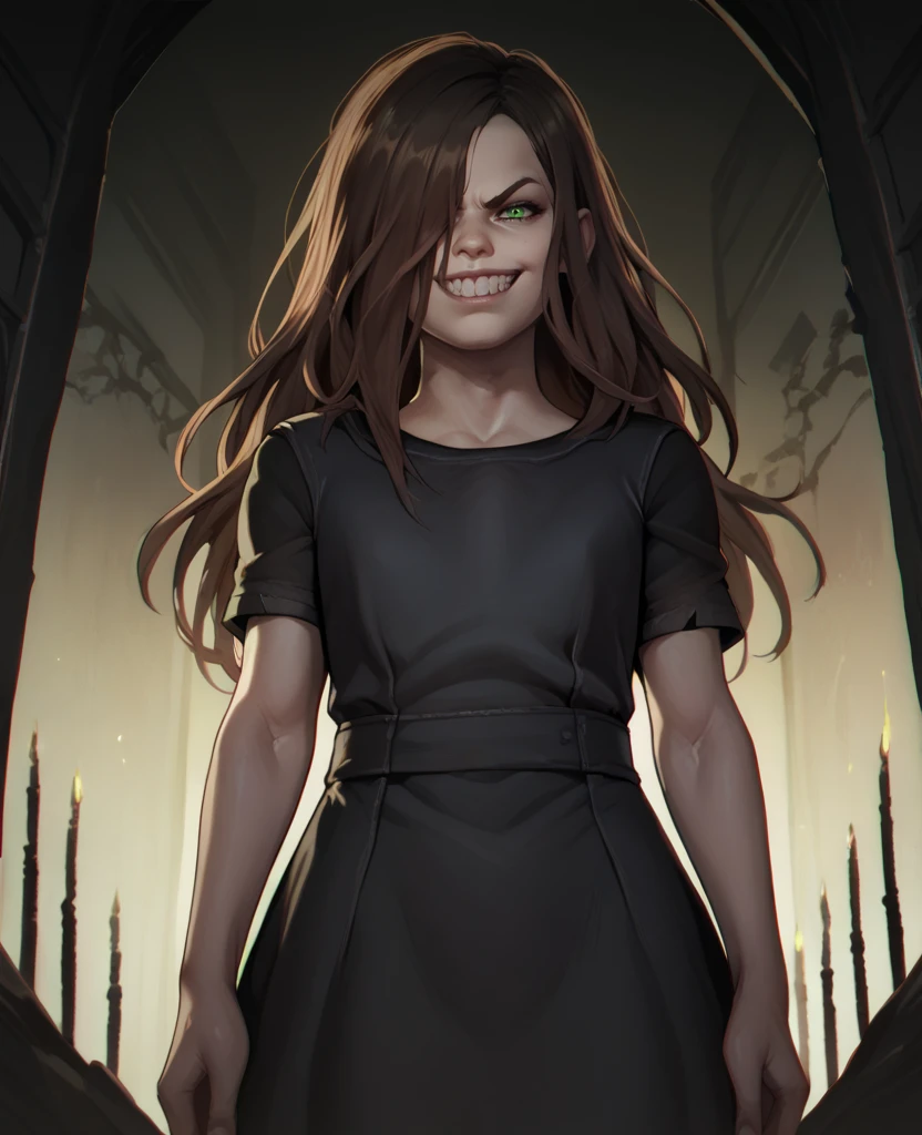 Eveline - Resident Evil 7 (3d/pxl)