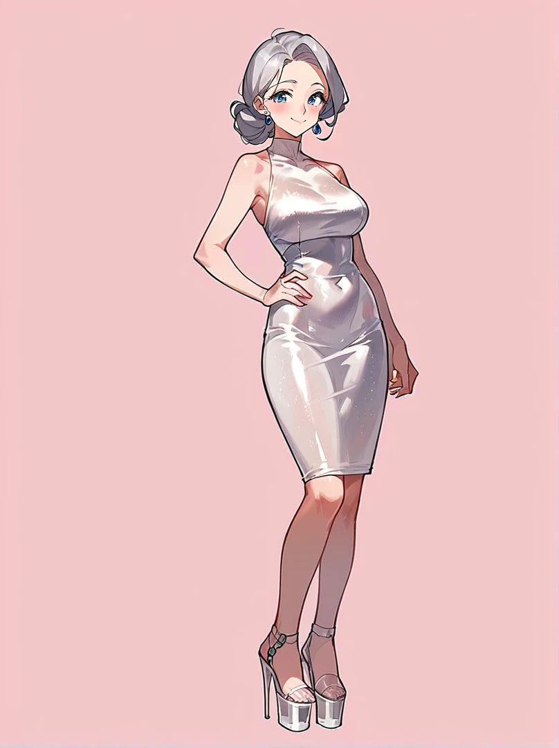 【COSTUME】Transparent Heels (Request) v1.0