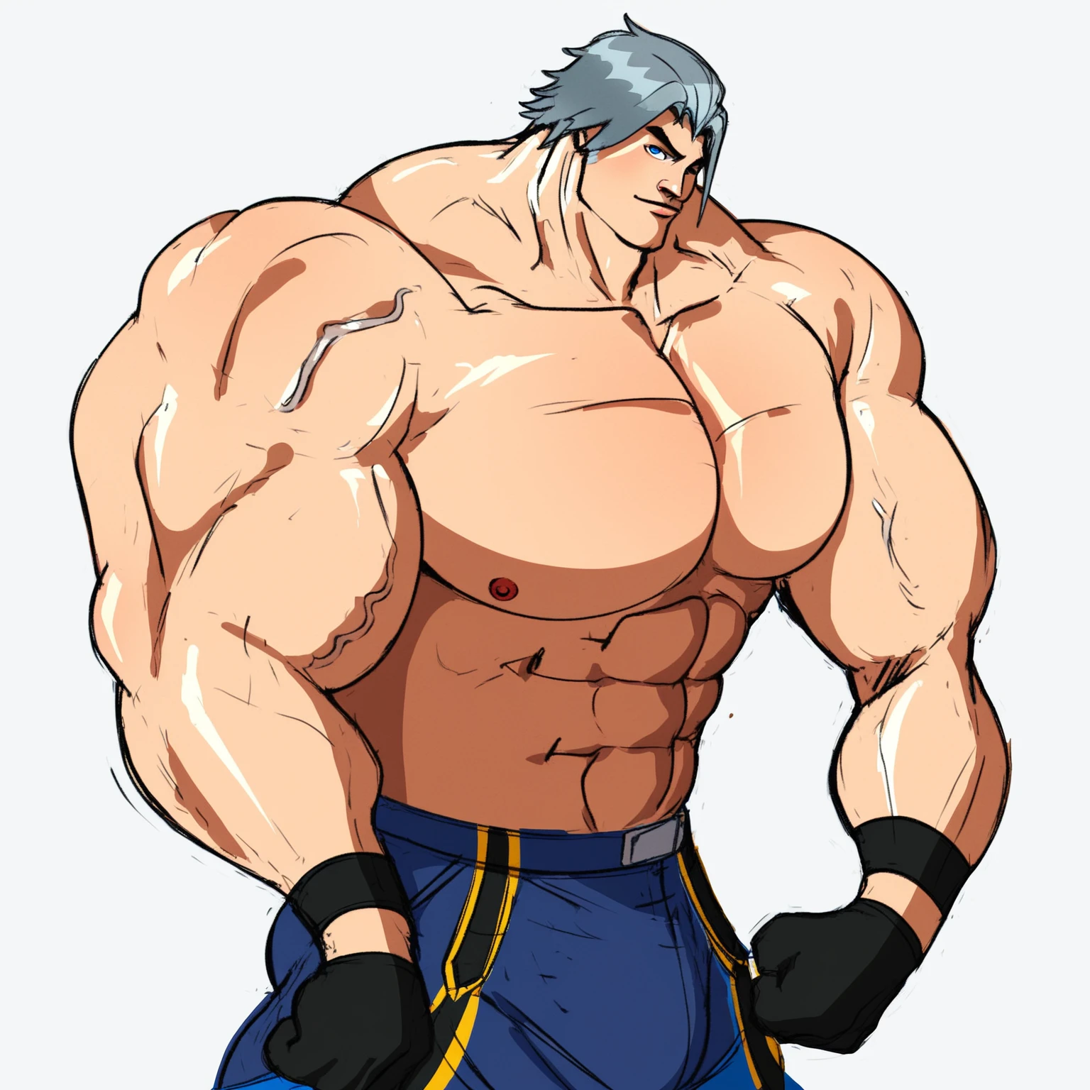 Buff Riku Meme Concept v1.0