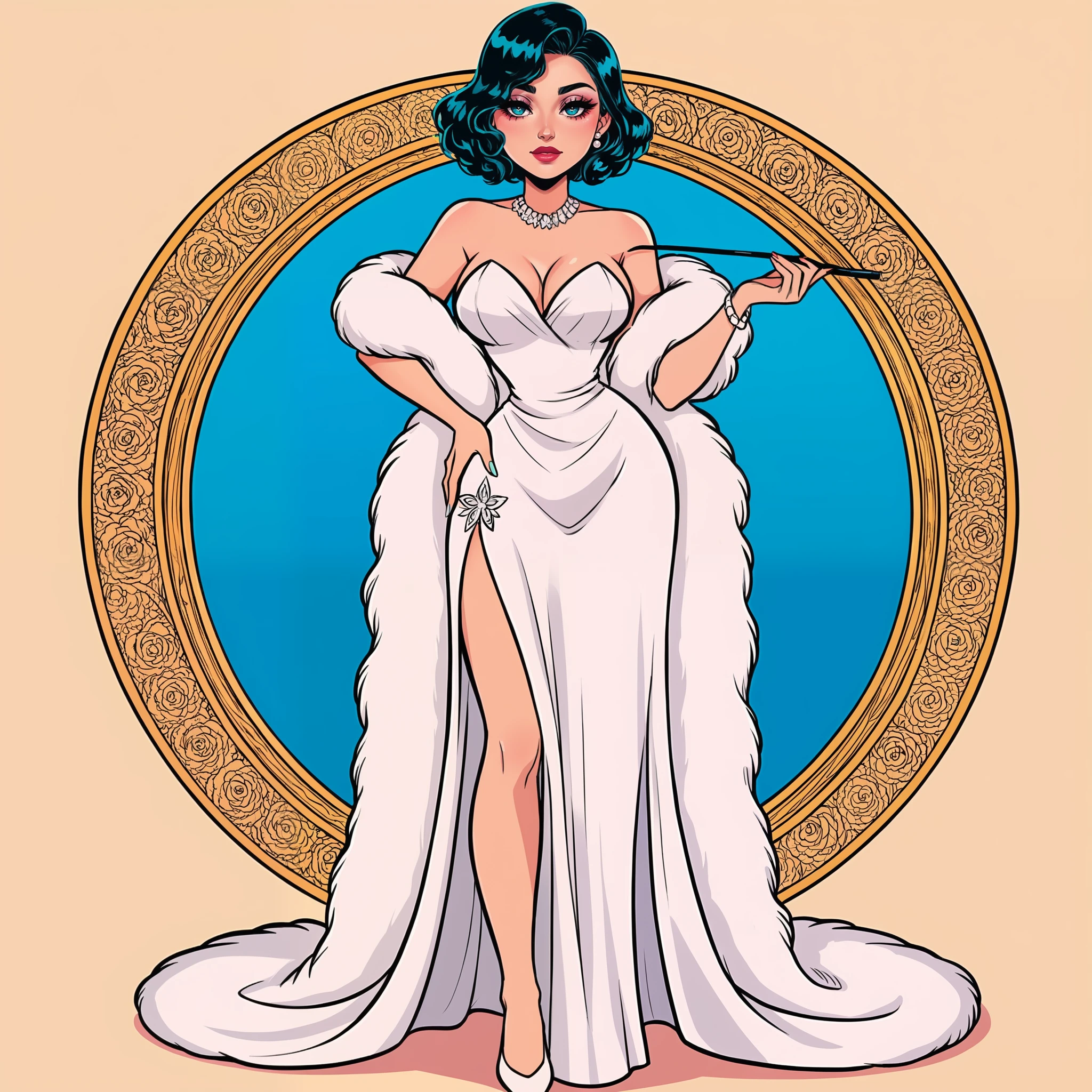 Pinup Bombshells Style / Pony / SDXL