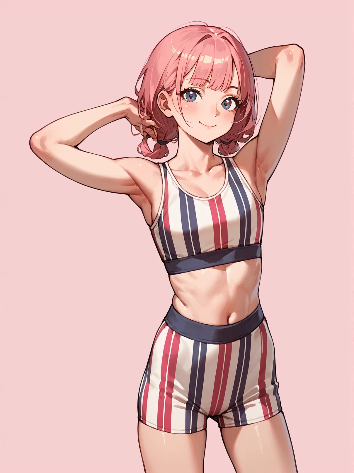 【COSTUME】Striped Lingerie (Request) v1.0