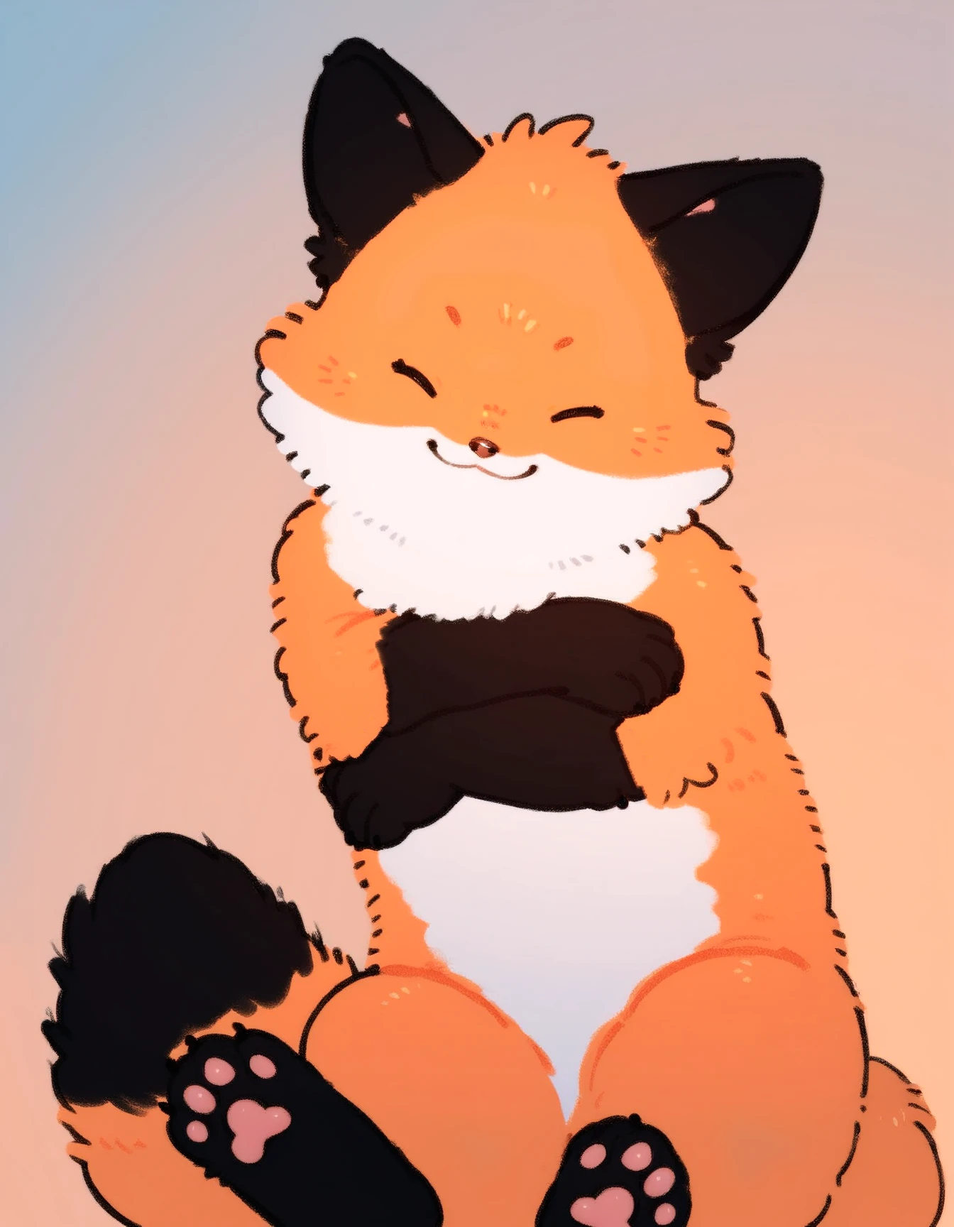 Fox by Numsiri | Stickers | PDXL v1.0